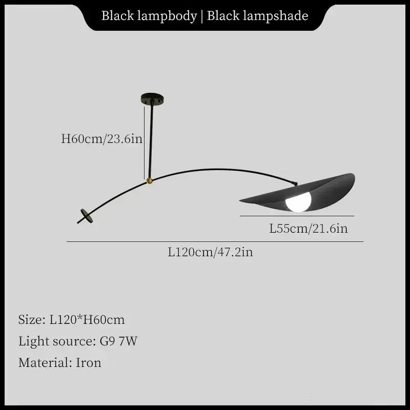 Helmer - Vintage Industrial LED Ceiling Lamp Lampasa.com