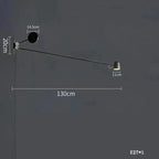 Arden – Adjustable Swing Arm Wall Lamp Lampasa.com