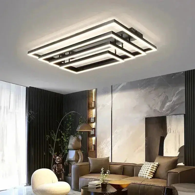 Rasmus – Scandinavian Creative Design Dimmable LED Ceiling Lamp Lampasa.com