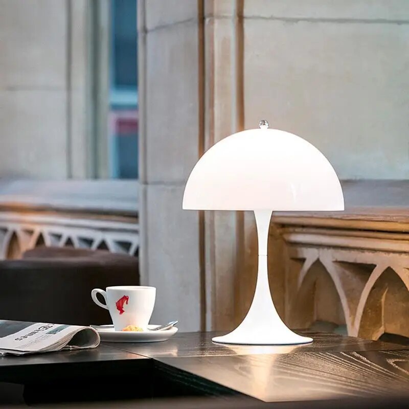 Minimalist Mushroom Shape LED Floor Lamp/ Table lamp Noak