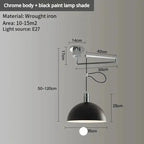 Draxel – Modern Retro Telescopic LED Pendant Lamp Lampasa.com