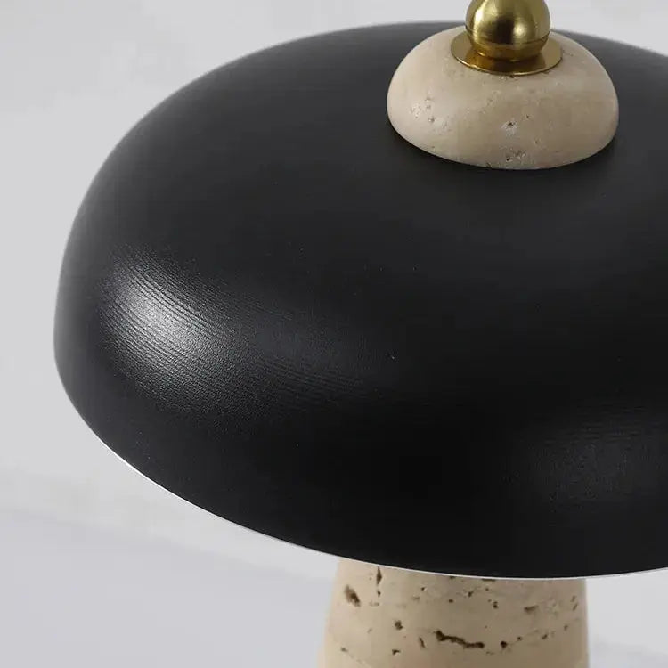 Rechargeable Yellow Cave Stone LED Table Lamp - Jorid Lampasa.com