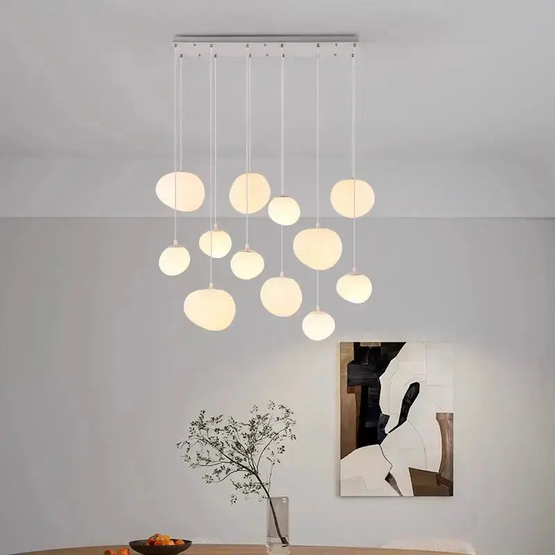 Elandra – Modern Acrylic Dimmable LED Pendant Chandelier Lampasa.com