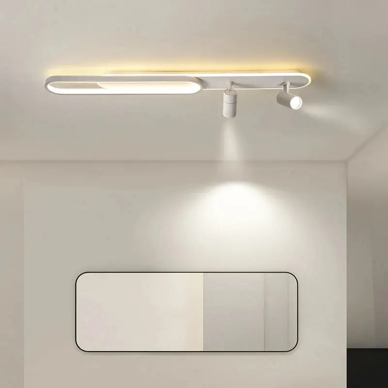 Jensen – Modern LED Ceiling Lamp with Adjustable Spotlights for Focused Lighting Kozyled