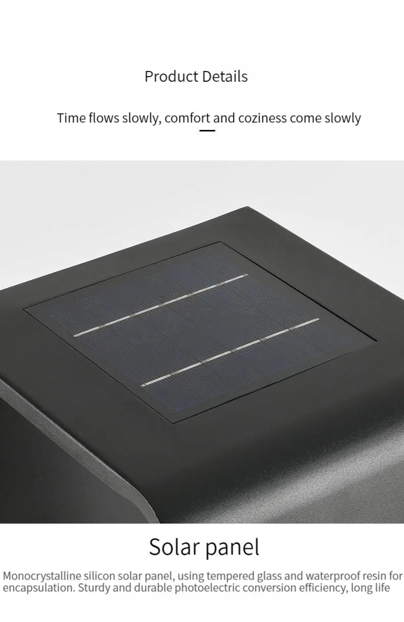 Outdoor Garden/Balcony LED Lamp Elof SPINGAR.COM