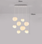 Elandra – Modern Acrylic Dimmable LED Pendant Chandelier Lampasa.com