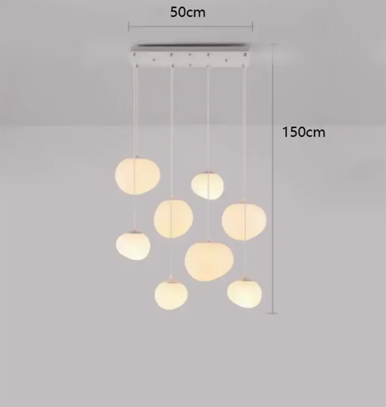 Elandra – Modern Acrylic Dimmable LED Pendant Chandelier Lampasa.com