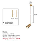 Lirian – Scandinavian adjustable Head LED Pendant Spotlight Lampasa.com