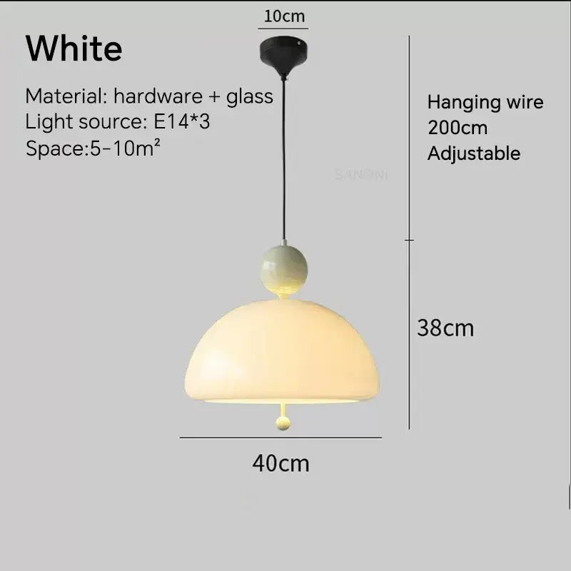 Otto – Post-Modern Retro LED Pendant Light for Stylish Interiors Lampasa.com