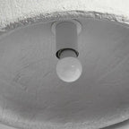 Handmade Japanese Wabi-Sabi LED Pendant Lamp Finn SPINGAR.COM