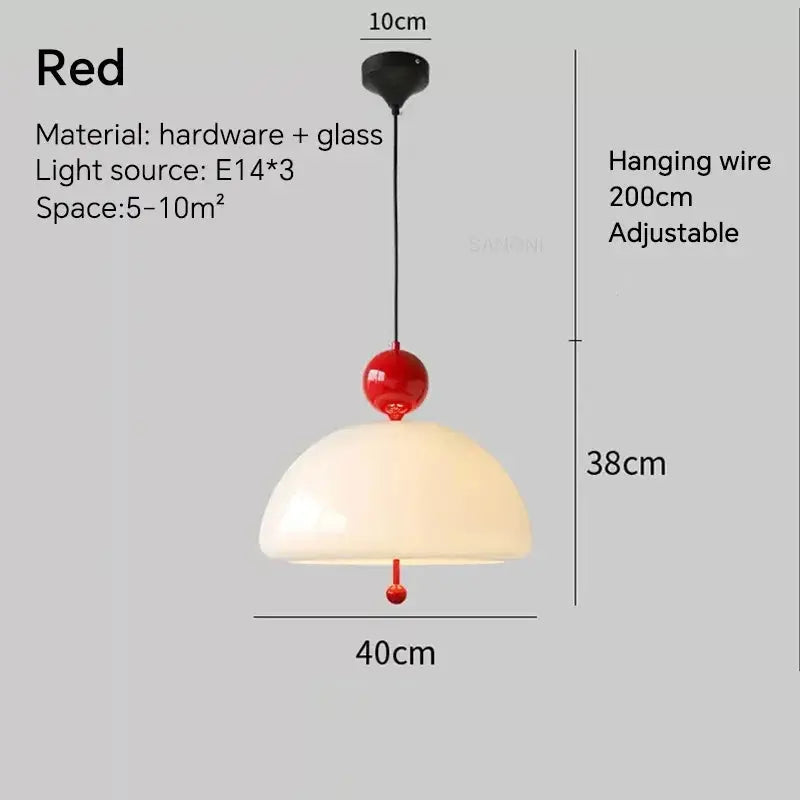 Otto – Post-Modern Retro LED Pendant Light for Stylish Interiors Lampasa.com