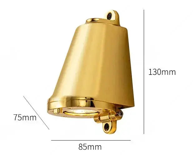 Erland – Retro Waterproof Outdoor LED Wall Light for Patios and Entrances Lampasa.com