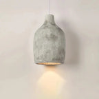 Handmade Japanese Wabi Sabi LED Pendant Lamp Satoko SPINGAR.COM