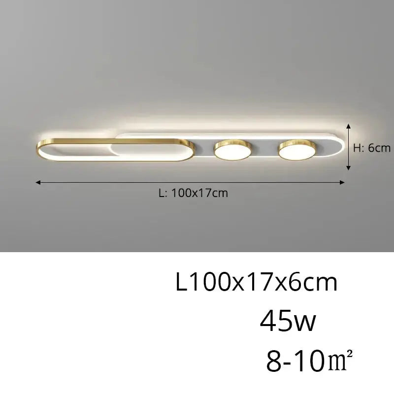 Lunaris – Nordic Modern LED Ceiling Lamp Lampasa.com