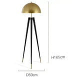Olaf – Postmodern LED Table Lamp with Artistic Tripod Base Lampasa.com
