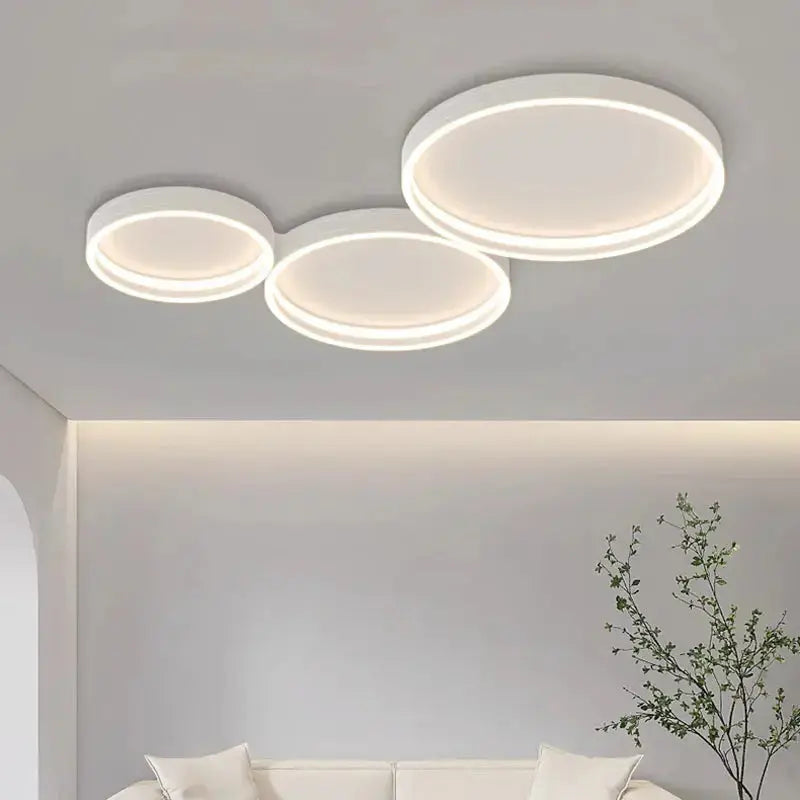 Veya – Modern Circular Dimmable LED Ceiling Lamp Lampasa.com