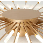 Fan-shaped LED ceiling light Arlo™ Spingar.com