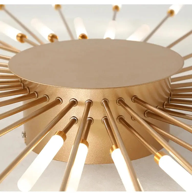 Fan-shaped LED ceiling light Arlo™ Spingar.com