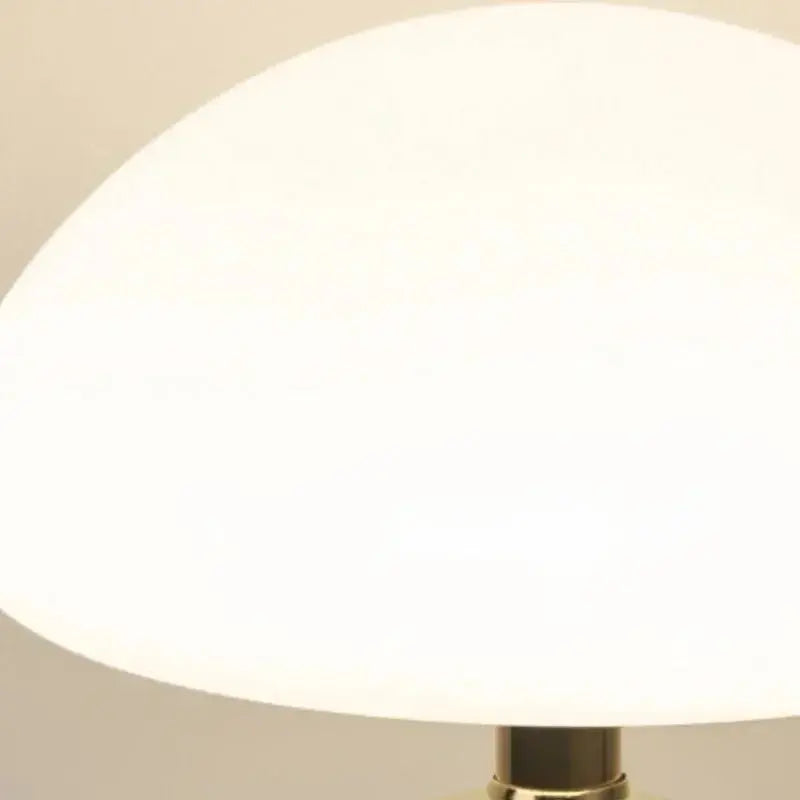 Tora – Small Ceramic LED Table Lamp in Modern Mushroom Design Lampasa.com