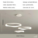 Luuk – Modern Dimmable LED Pendant Light with Creative Design Lampasa.com