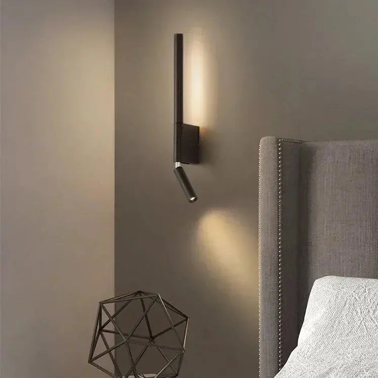 Hedda – Modern Bedside LED Spot Wall Lamp for Focused, Stylish Lighting Kozyled
