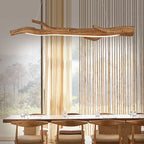 Vintage Resin Branches LED Pendant Lamp Linnea SPINGAR.COM
