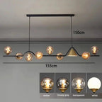 Larson – Dimmable Retro LED Pendant Light for Dining Tables and Bars Kozyled.com