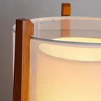 Ingvild – Japanese-Style Solid Wood LED Floor Lamp with Lantern Design Lampasa.com