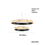 Vimar – Modern Luxury LED Pendant Light with Dimmable Marble Design Lampasa.com