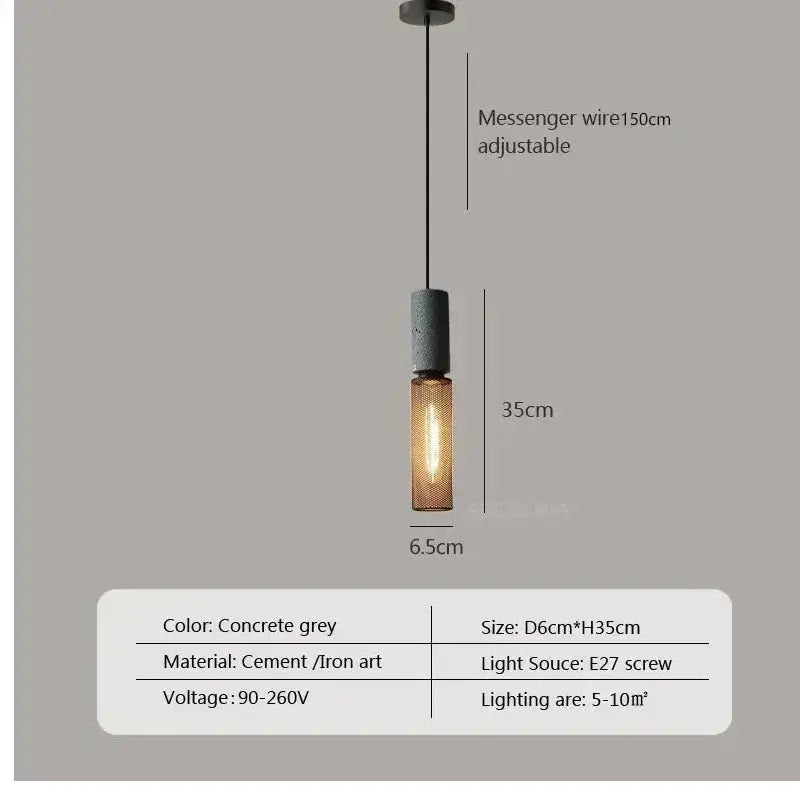 Ari – Retro-Style LED Pendant Lamp for Classic and Cozy Interiors Kozyled