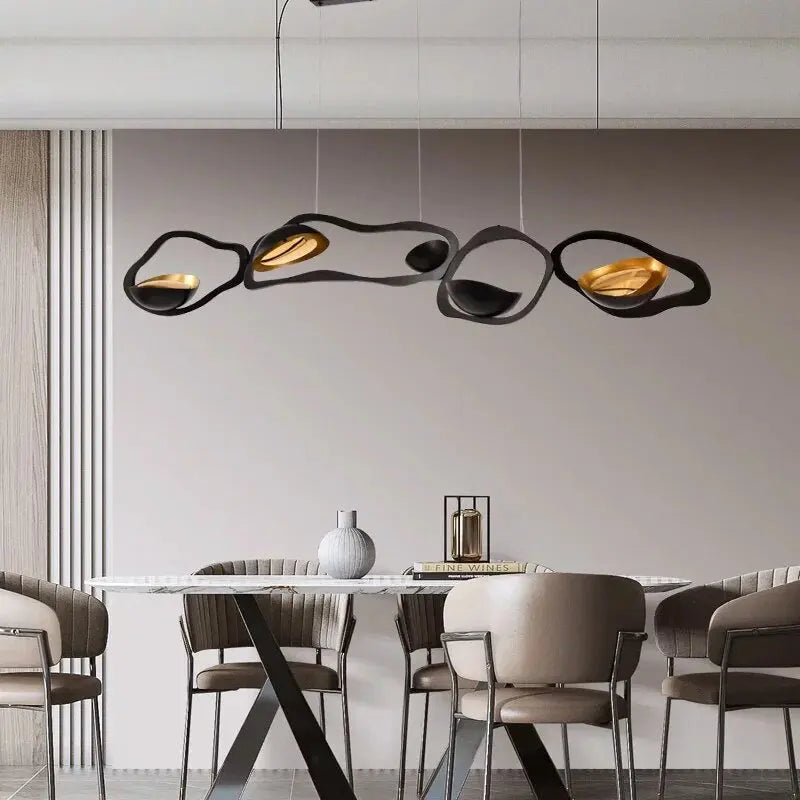 Unique Design Modern Decor LED Pendant Lamp Alvar SPINGAR.COM