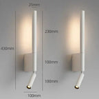 Hedda – Modern Bedside LED Spot Wall Lamp for Focused, Stylish Lighting Kozyled