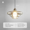 Amara – Antique Style LED Glass Pendant Lamp Lampasa.com