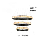 Vimar – Modern Luxury LED Pendant Light with Dimmable Marble Design Lampasa.com
