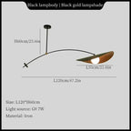 Helmer - Vintage Industrial LED Ceiling Lamp Lampasa.com