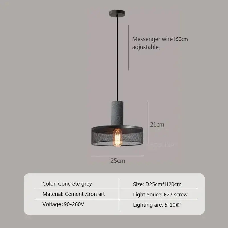 Ari – Retro-Style LED Pendant Lamp for Classic and Cozy Interiors Kozyled