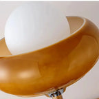 Vintage Glass Shade LED Floor Lamp/ Table Lamp Malin SPINGAR.COM