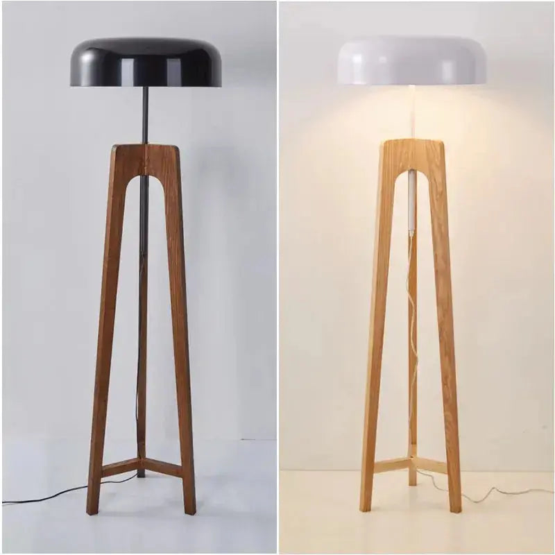 Noah – Natural Wooden LED Table Lamp for Warm and Minimalist Interiors Lampasa.com