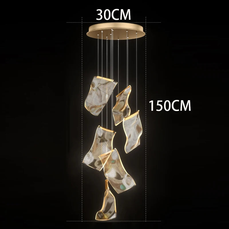 Luxury Dimmable LED Chandelier - Elvar