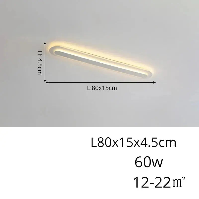 Morien – Scandinavian Dimmable  LED Ceiling Lamp Lampasa.com