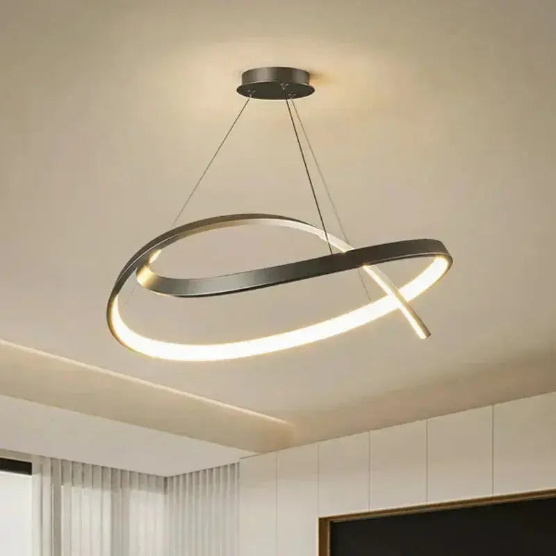 Zyra – Modern, sleek and elegant dimmable LED pendant light Lampasa.com