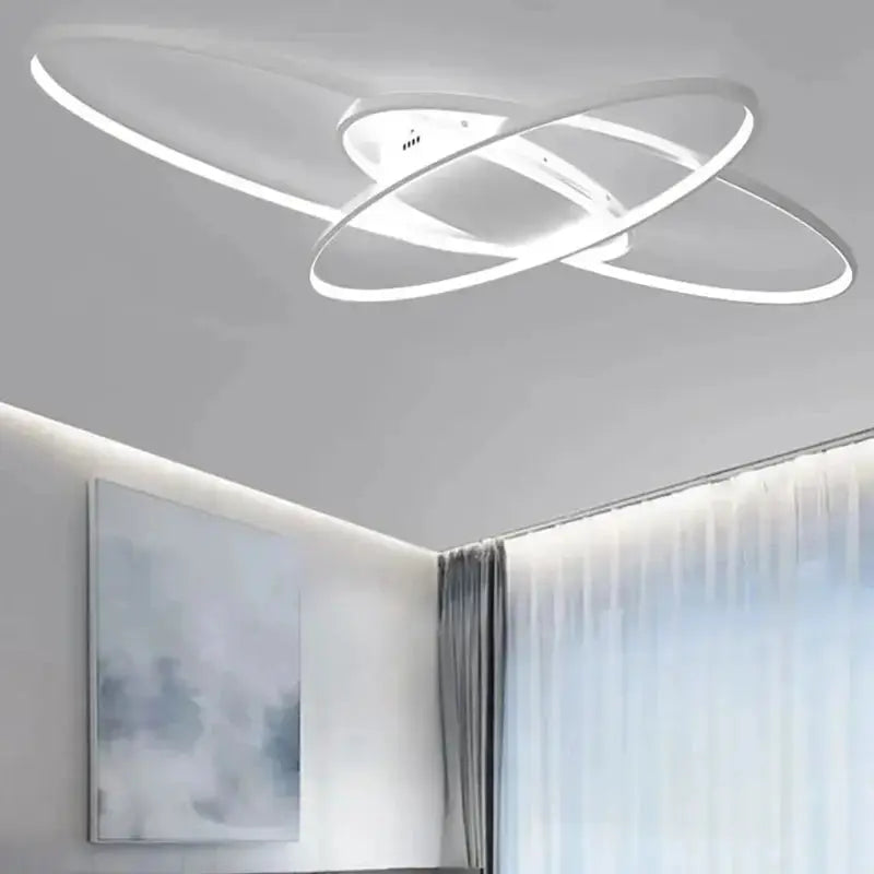 Ezria – Creative Geometric LED Ceiling Lamp Lampasa.com