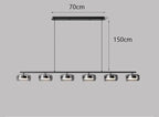 Erland – Nordic Modern Dimmable LED Pendant Light for Dining Tables and Bars Kozyled.com
