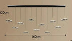 Nyelle – Modern Dimmable LED Dining Table lamp/ Bar Lamp With Spotlights Lampasa.com