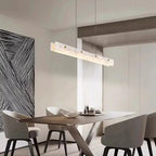 Heimir – Modern Luxury Dimmable LED Pendant Light with Marble Design for Dining Tables and Bars Kozyled.com