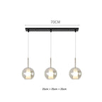 Odin – Luxury Elegant Glass Ball LED Pendant Lamp for Sophisticated Interiors Kozyled