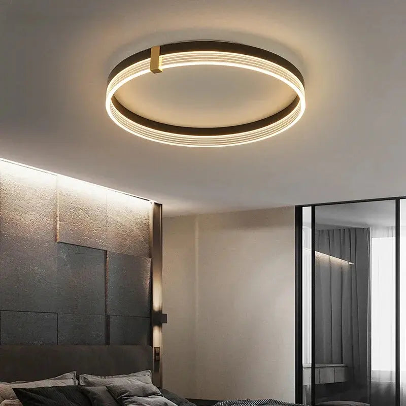 Dimmable LED Ceiling Lamp Brooklyn SPINGAR.COM