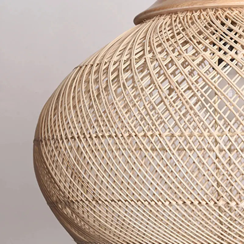 Ronja – High-Quality Handmade Rattan LED Pendant Light for Natural, Cozy Interiors Kozyled