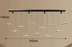 Nyelle – Modern Dimmable LED Dining Table lamp/ Bar Lamp With Spotlights Lampasa.com