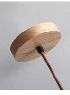 Lennart – Round Cave Stone Sphere LED Pendant Lamp for Natural, Sculptural Lighting Kozyled